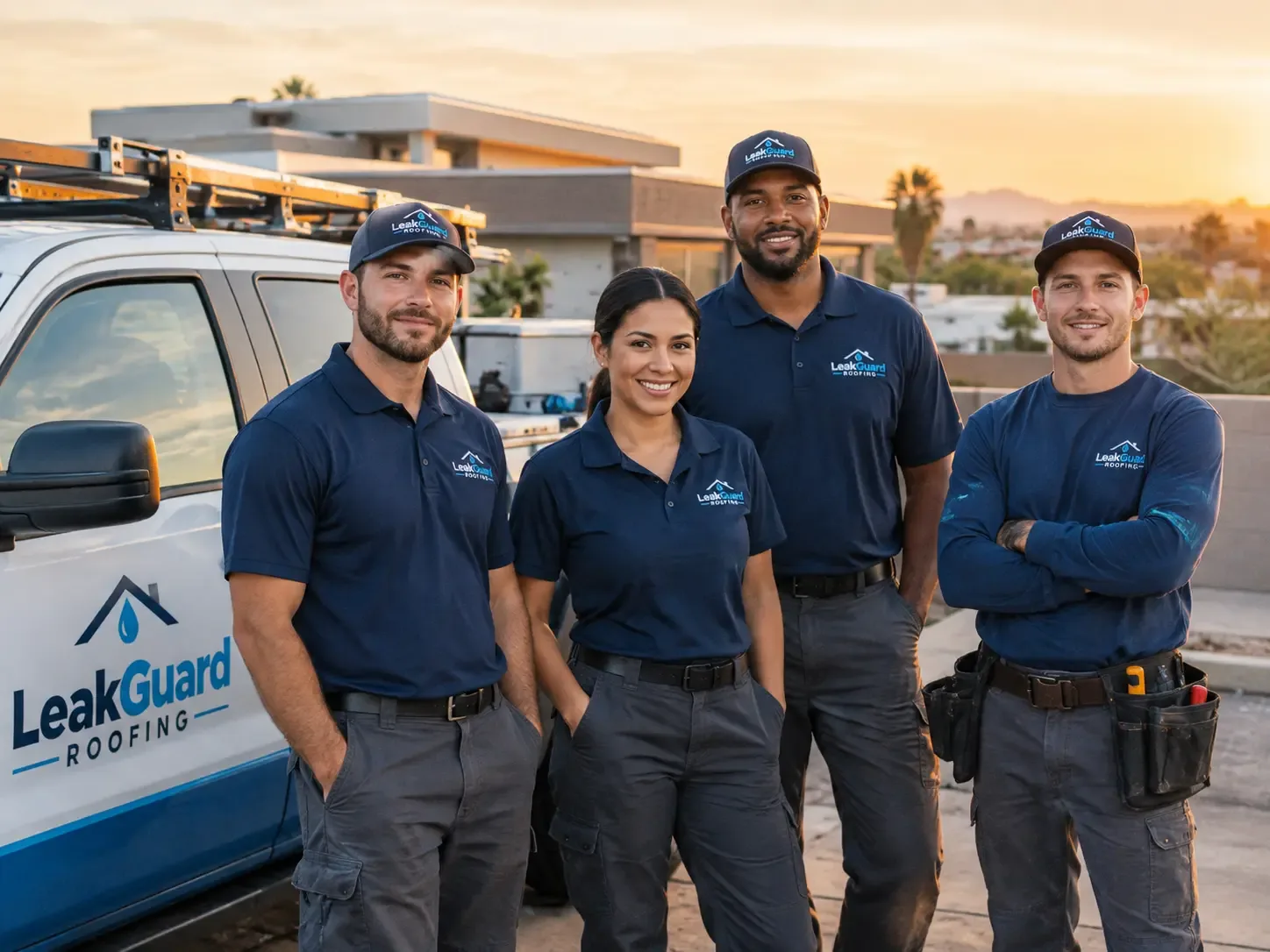 Flat Roof Leak Repair company in Caddo, TX